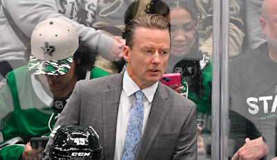 Glen Gulutzan, Dallas Stars head coach Glen Gulutzan, Dallas Stars head coach